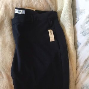 Old Navy mid rise straight leg